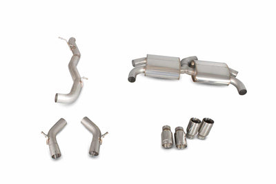 Scorpion Audi S3 2.0T 8V (3DR & Sportback) (2013-2016) Cat-Back System