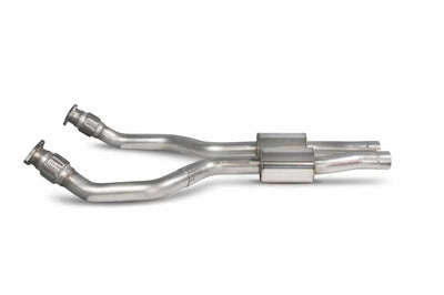 Scorpion Audi S4 3.0 TFSI V6 Quattro & Avant (B8/B8.5) (09-16) & S5 3.0 TFSI Quattro (10-11) Resonated Front Section – SAUP044