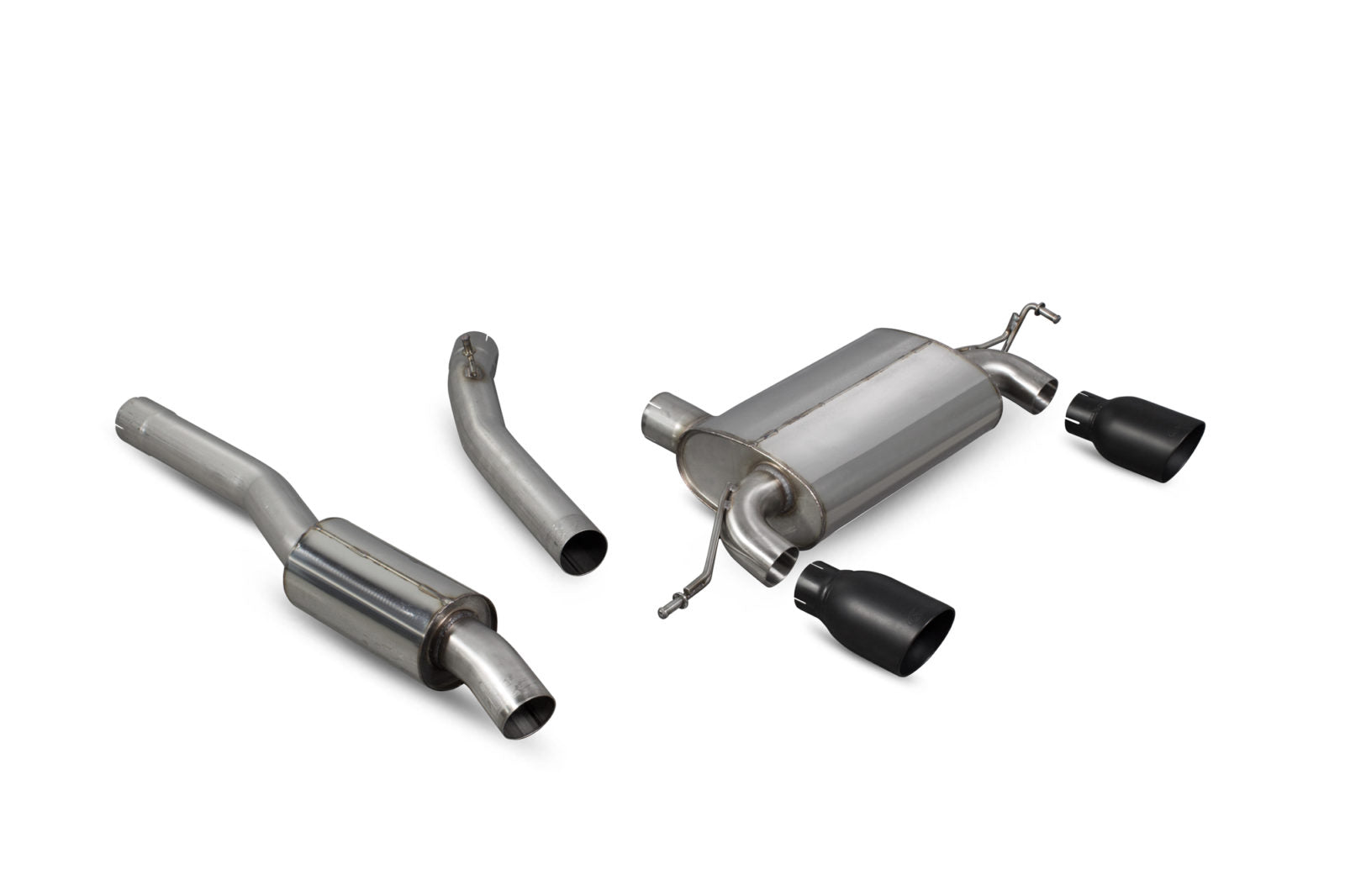 Scorpion Audi TT MK1 Quattro 180/225 (99-06) Resonated Cat-Back System