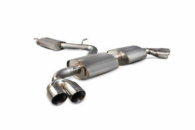 Scorpion Audi TT MK2 3.2 V6 & TT S MK2 (2006-2014) Cat-Back System