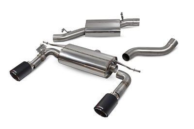 Scorpion Audi TT MK3 2.0 TFSI Quattro (2014-2018) Cat-Back System (Non-GPF Models)