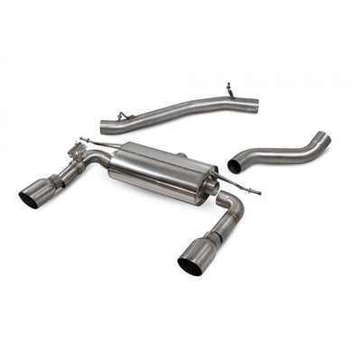 Scorpion Audi TT MK3 2.0 TFSI Quattro (2014-2018) Cat-Back System (Non-GPF Models)