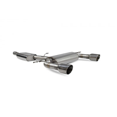 Scorpion Audi TT MK3 2.0 TFSI Quattro (2014-2018) Cat-Back System (Non-GPF Models)