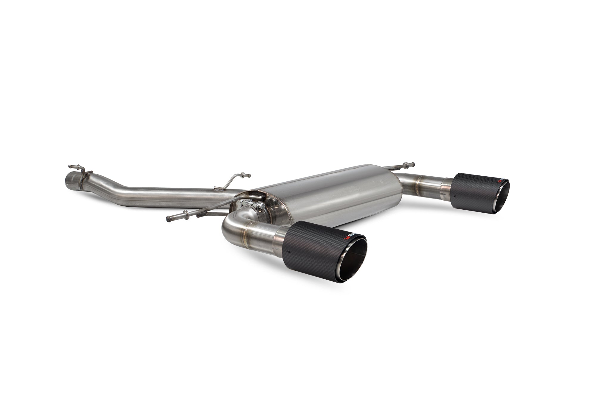 Scorpion Audi TT MK3 2.0 TFSI Quattro (2014-2018) Cat-Back System (Non-GPF Models)