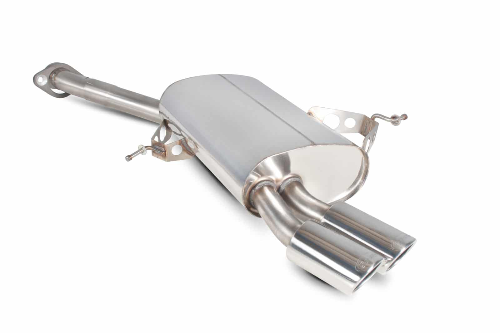 Scorpion BMW 3 Series (E90/E91/92) 325/328/330 (07-13) Rear Silencer Only – SBM064M