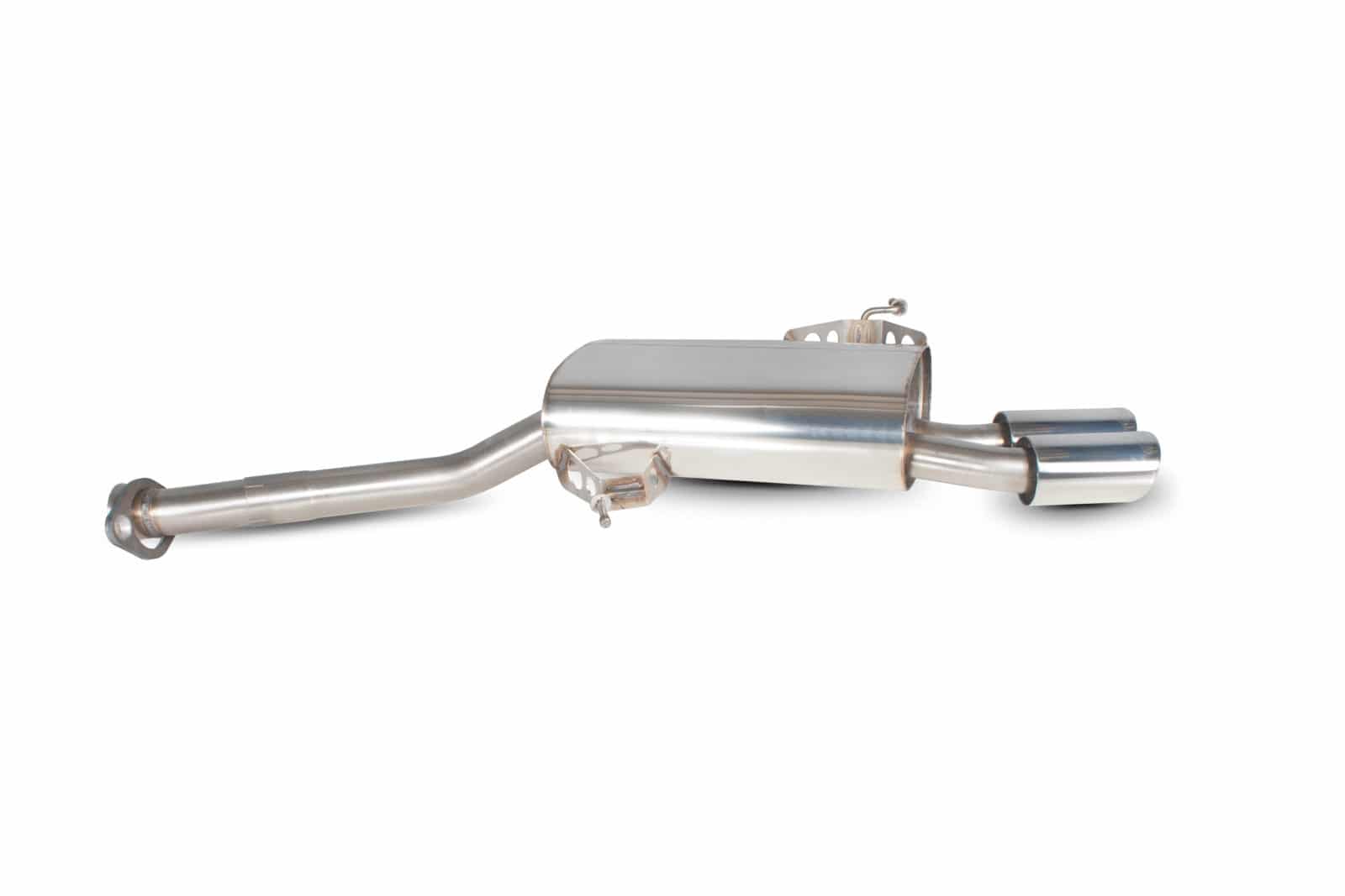 Scorpion BMW 3 Series (E90/E91/92) 325/328/330 (07-13) Rear Silencer Only – SBM064M