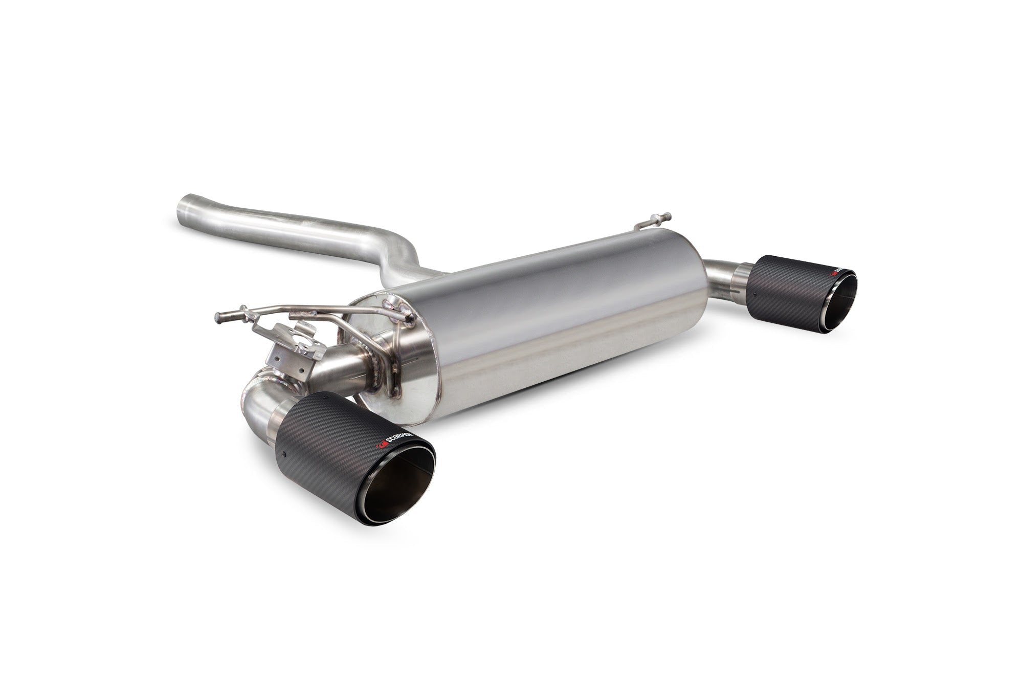 Scorpion BMW M140i GPF – GPF-Back System with Electronic Valves