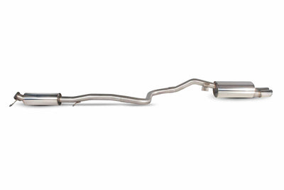 Scorpion Ford Fiesta ST 180 (2013-15) 3″ Cat-Back Exhaust - SFDS074