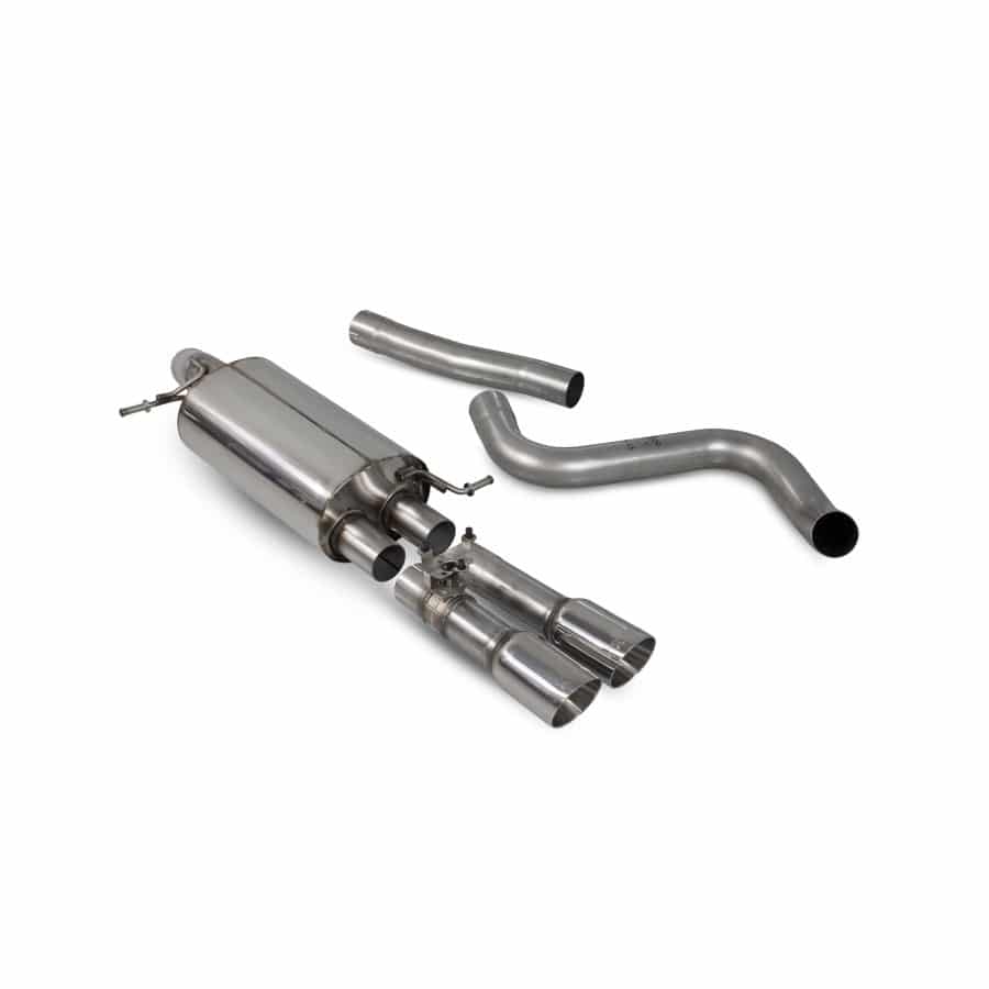 Scorpion Ford Fiesta ST MK8 (18-19) GPF-Back System