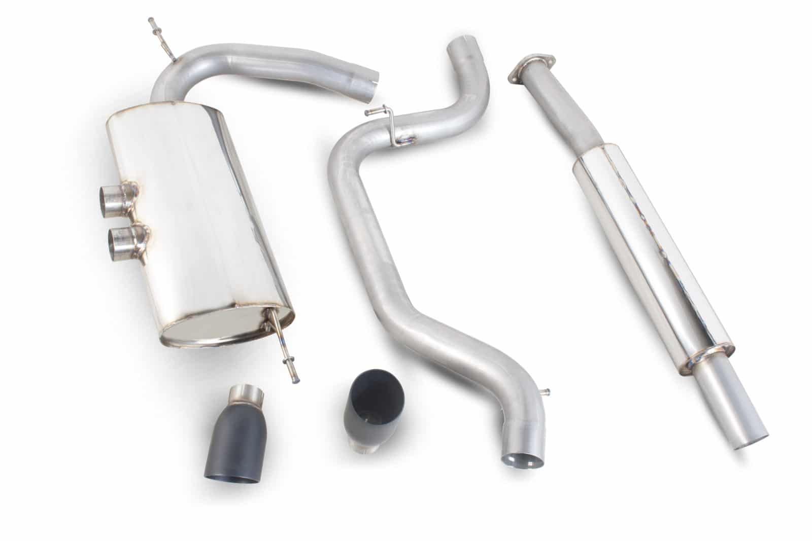 Scorpion Ford Focus MK3 ST 250 Hatch Cat-Back System (Non-GPF Model Only - 2012-19)