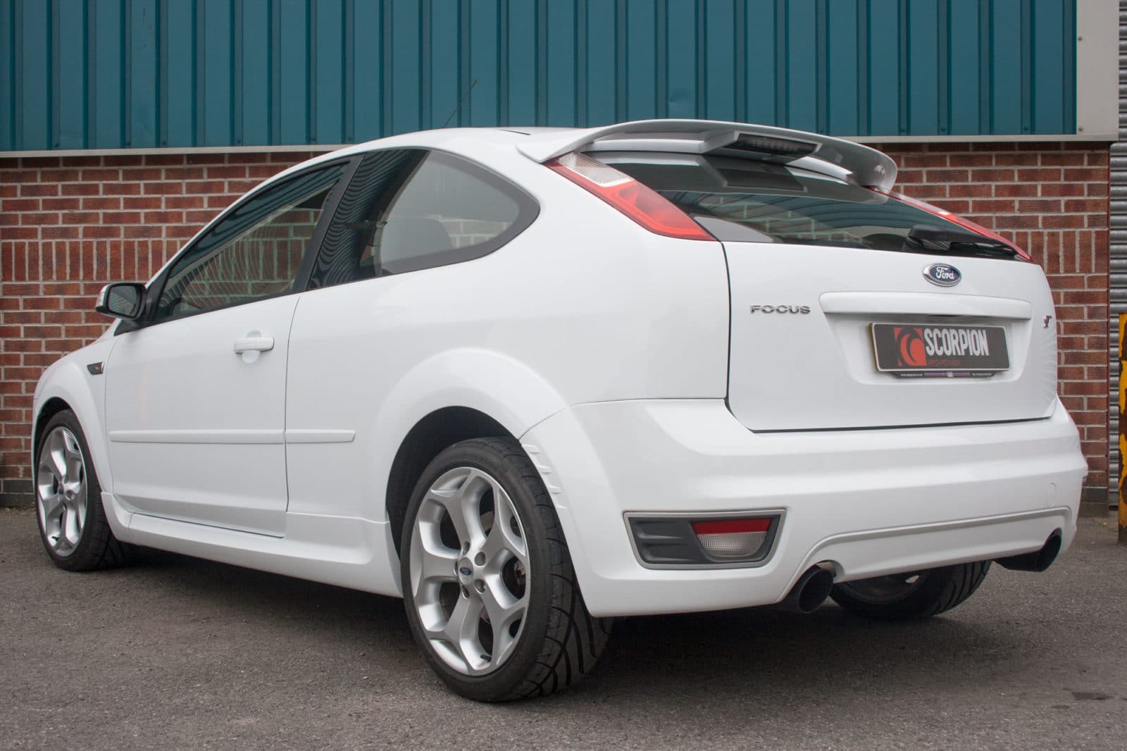 Scorpion Ford Focus ST225 MK2 (06-11) 3″ Resonated Cat-Back Exhaust
