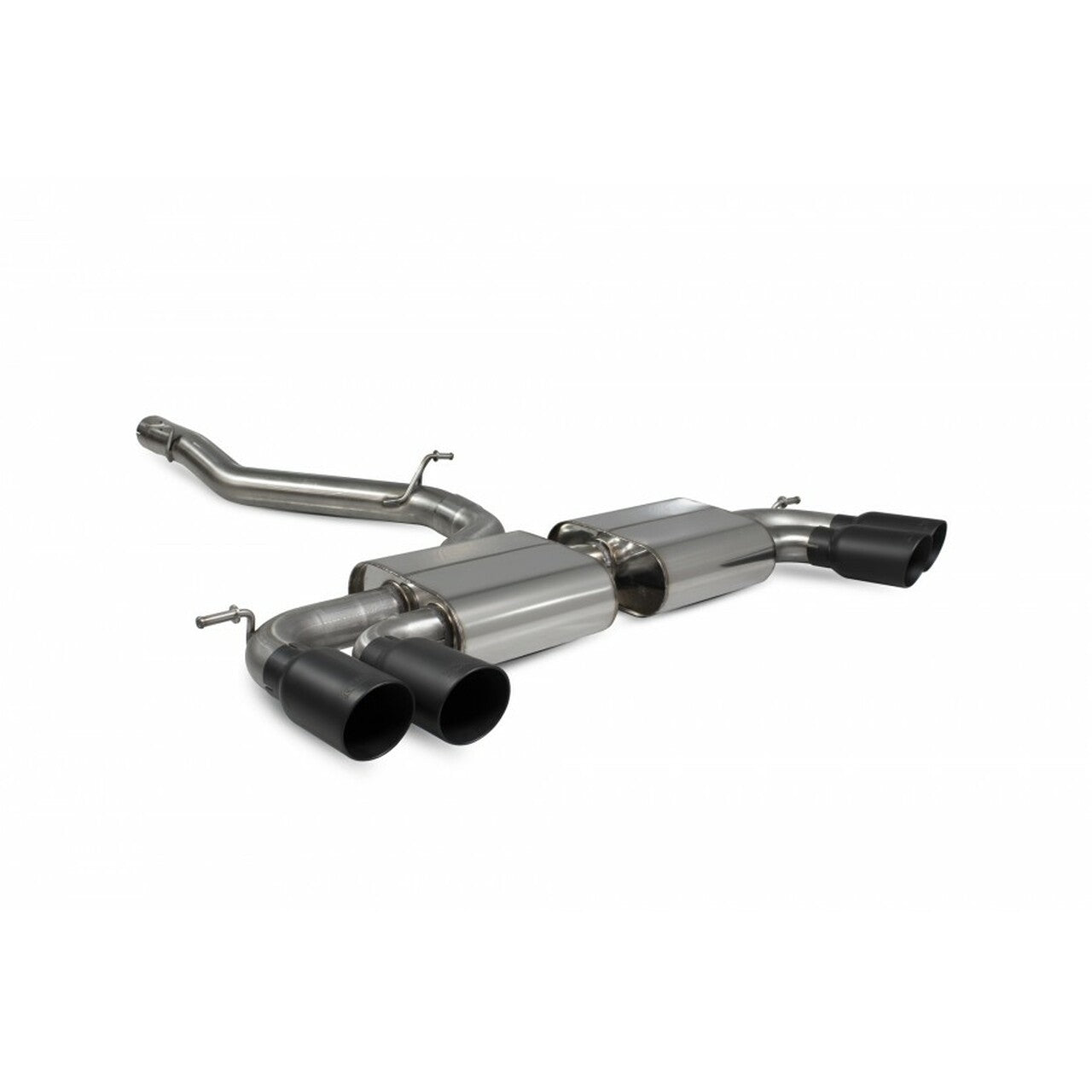 Scorpion GPF Back Exhaust System - Golf Mk8 R