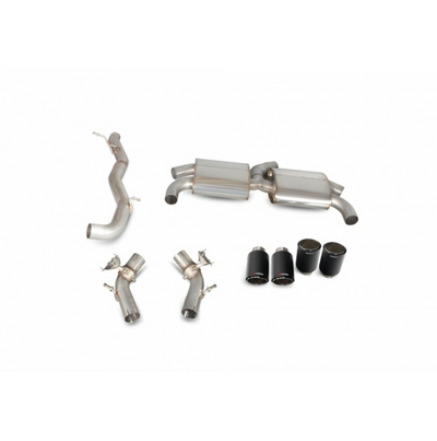 Scorpion GPF-back Non-Resonated Exhaust System - SQ2