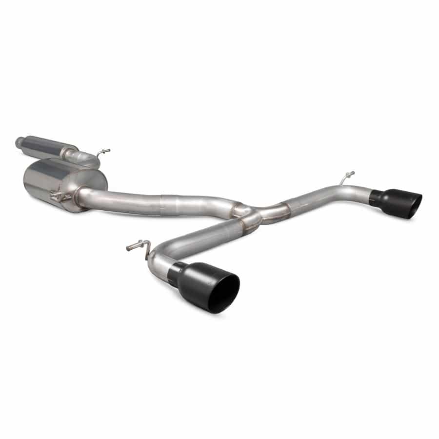 Scorpion Golf Mk7.5 GTI TCR (GPF Model) 2019+ Cat-back System