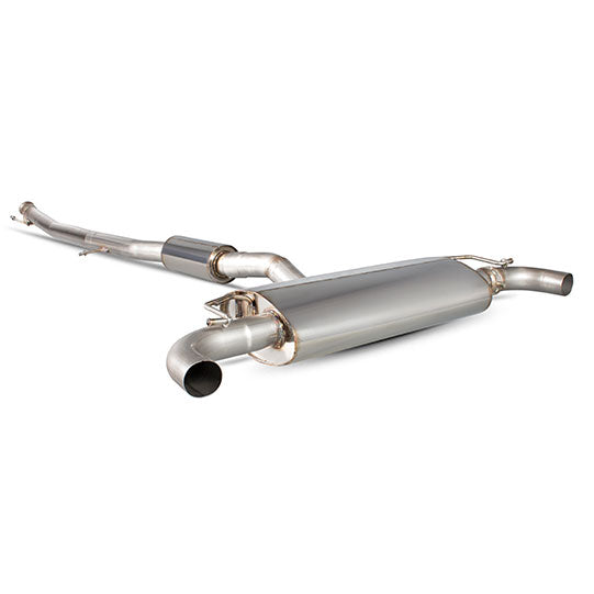 Scorpion Mercedes CLA 45 AMG (2013-18) Resonated Cat-Back System with Electronic Valves – SMB005