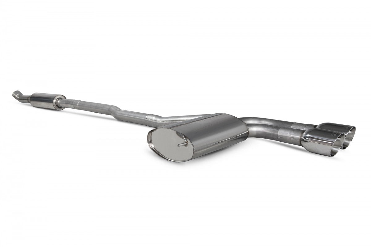 Scorpion Mini Mini Cooper S F55, Non-GPF Model (2014-18) Cat-Back System