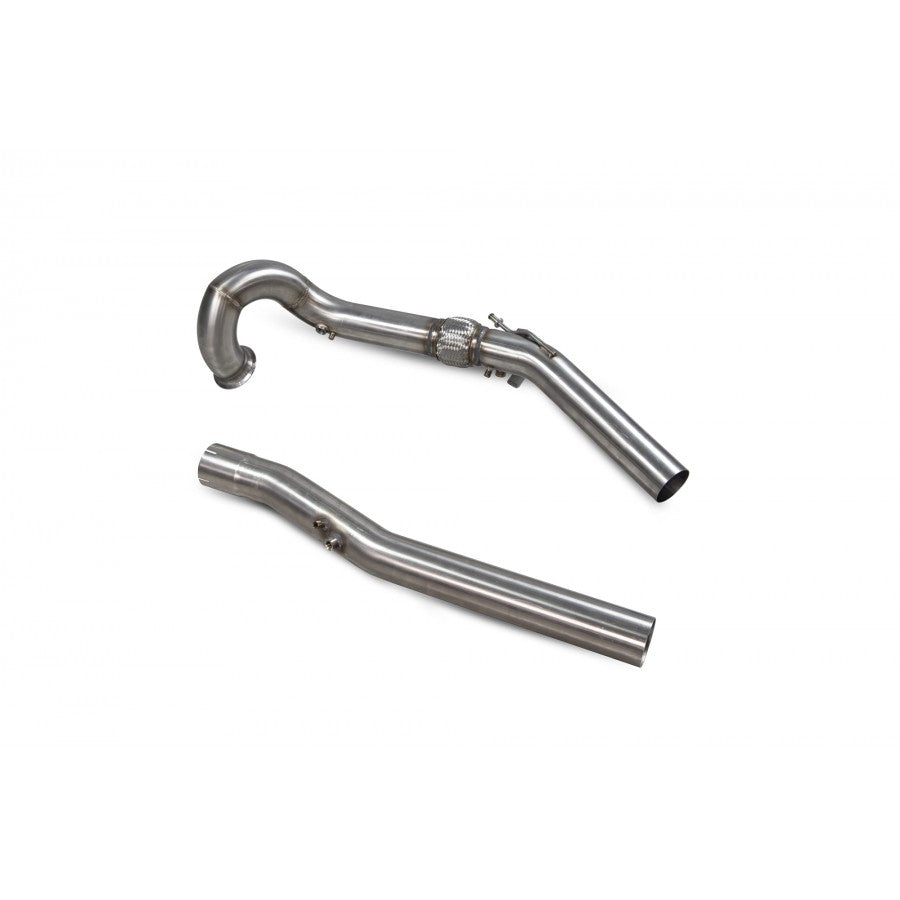 Scorpion Mk7.5 Golf R 2019+ (GPF Only) De-cat Downpipe – SVWC058