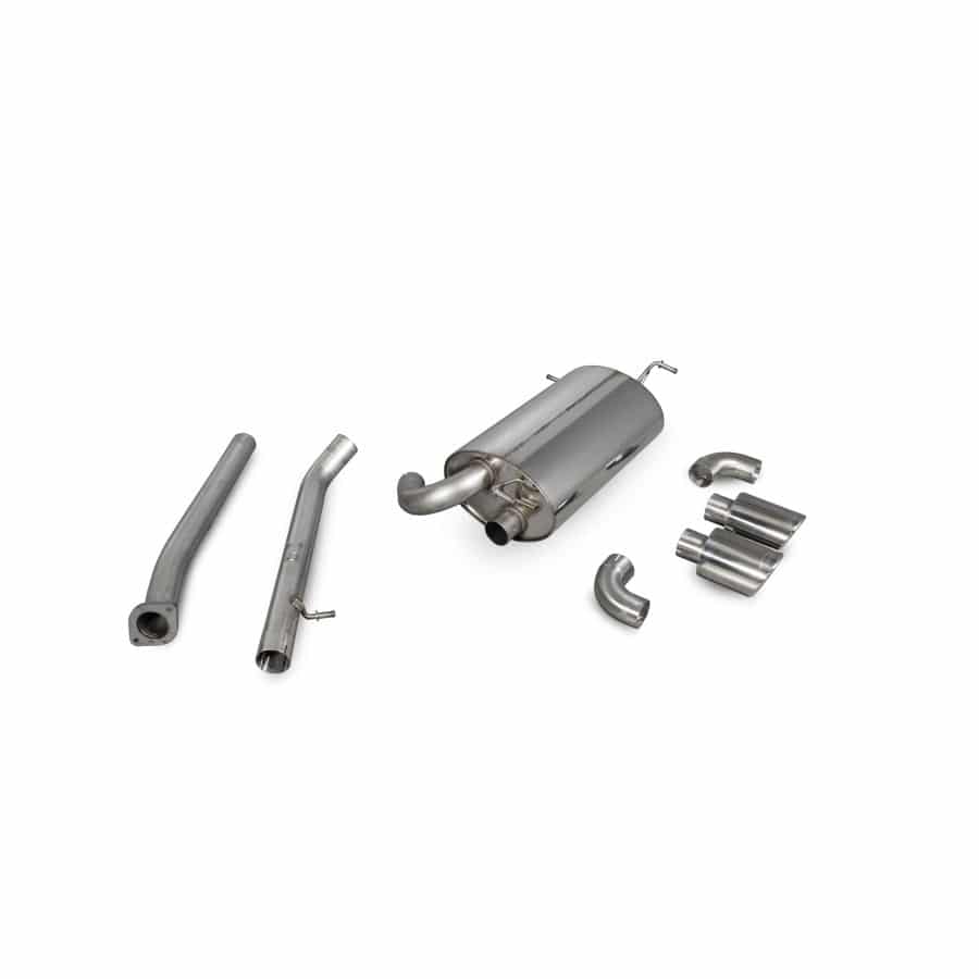 Scorpion Nissan 350Z (2003-10) Half System (Y-piece back)