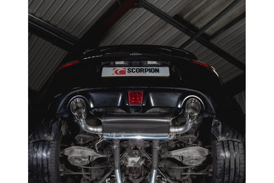 Scorpion Nissan 370Z (Z34) (2009-16) Exhaust Sections (Non-GPF Model Only)