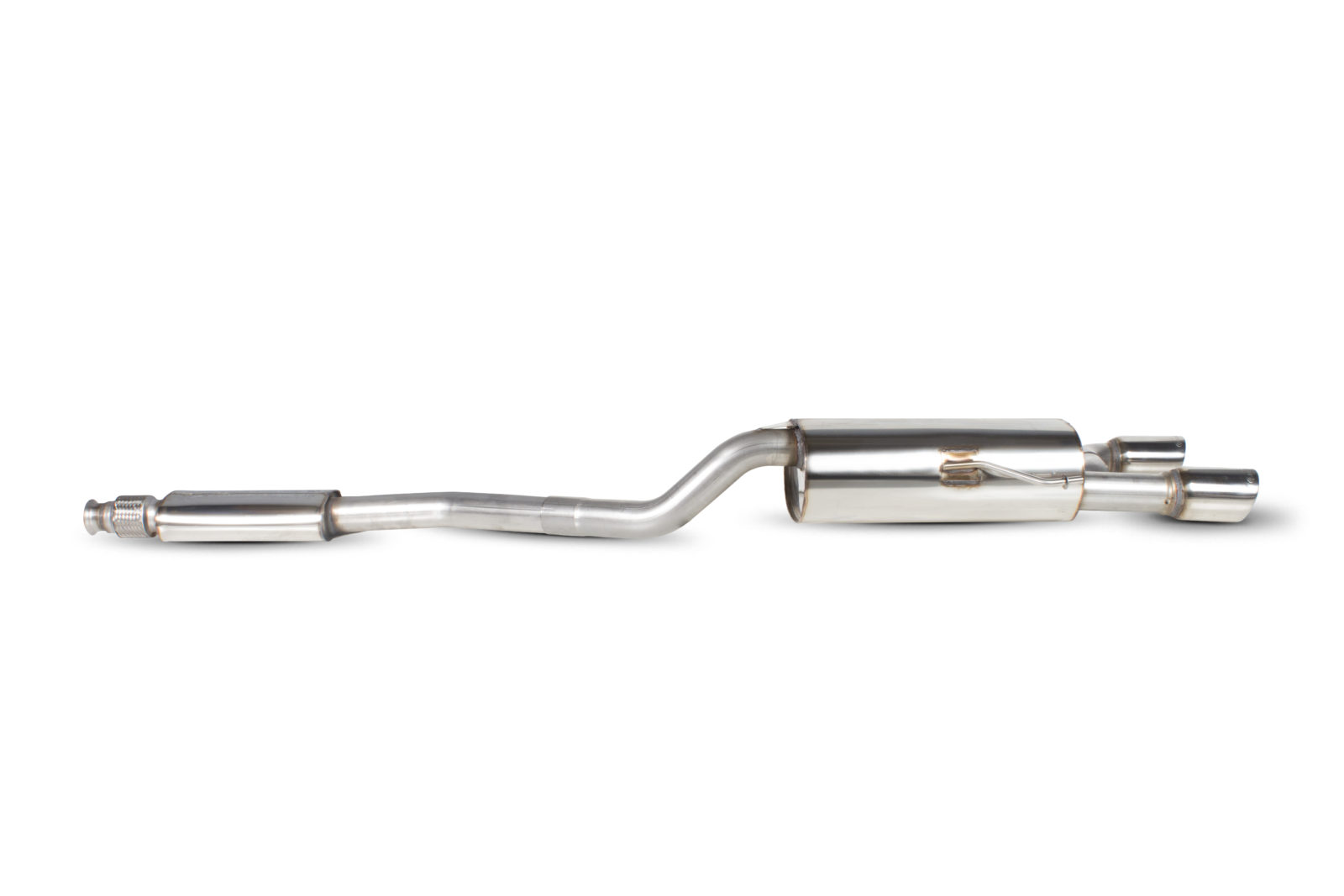 Scorpion Renault Clio MK2 182 (2003-06) Cat-Back System