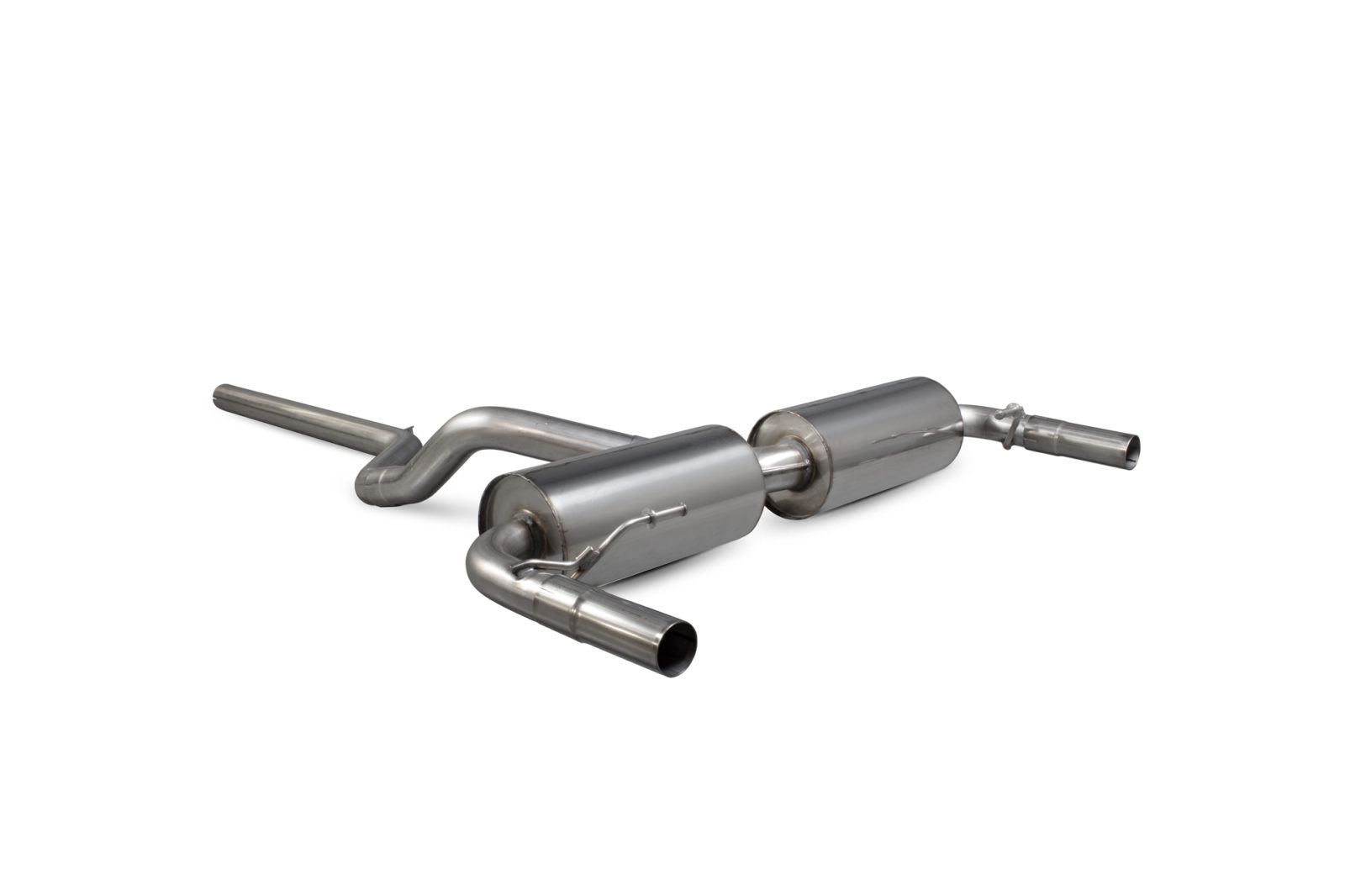 Scorpion Renault Clio MK3 RS 200 (2009-12) Cat-Back Exhaust - Uses OE Tailpipes