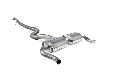 Scorpion Renault Clio MK4 RS 200 EDC / 220 Trophy (2015-18) Non-Resonated Cat-Back System