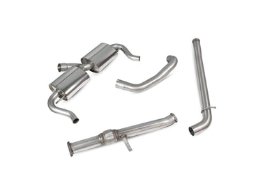 Scorpion Renault Clio MK4 RS 200 EDC / 220 Trophy (2015-18) Non-Resonated Cat-Back System