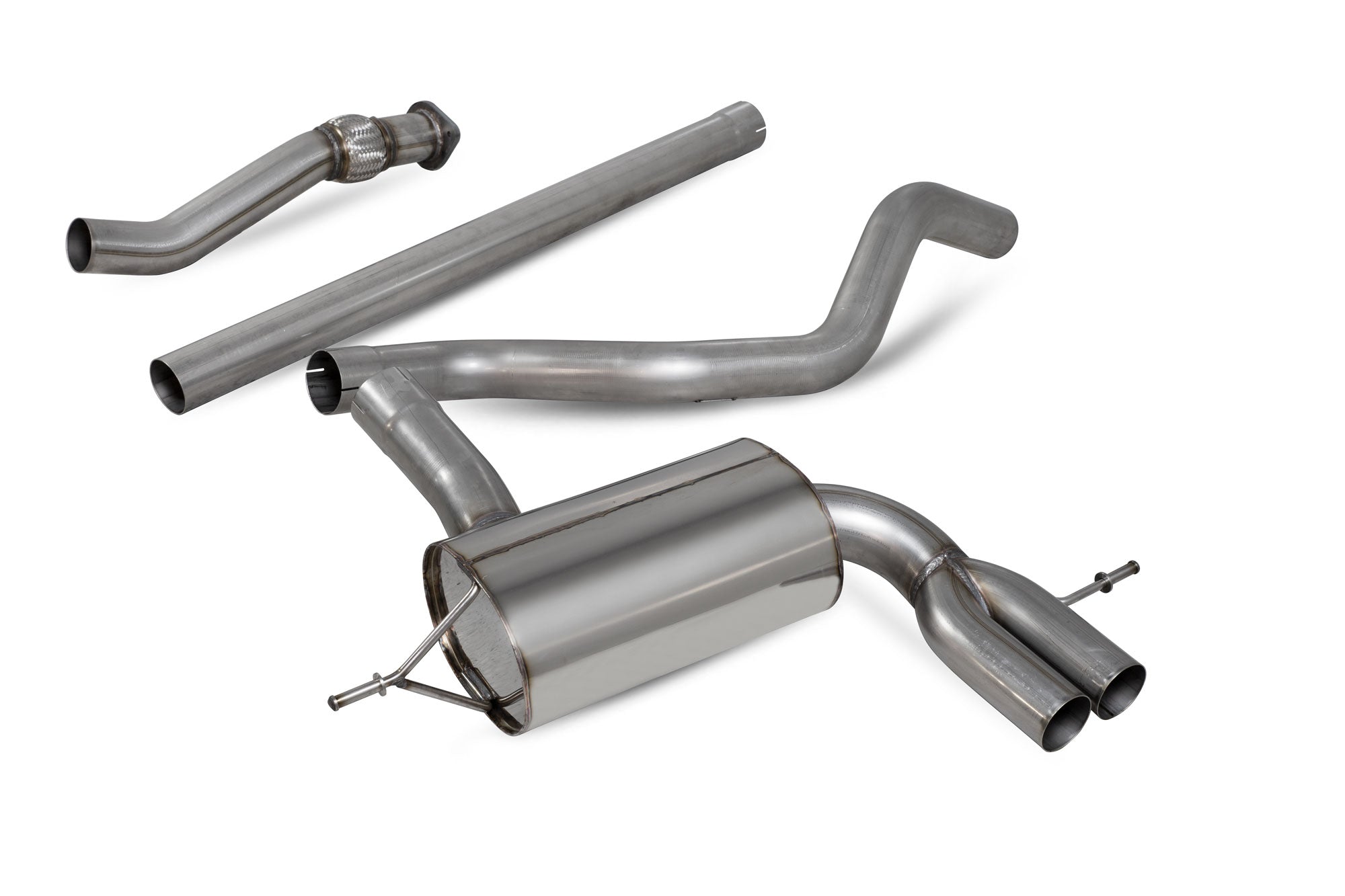 Scorpion Renault Megane RS280 GPF/ RS300 Trophy (2019+) Cat/GPF-Back System