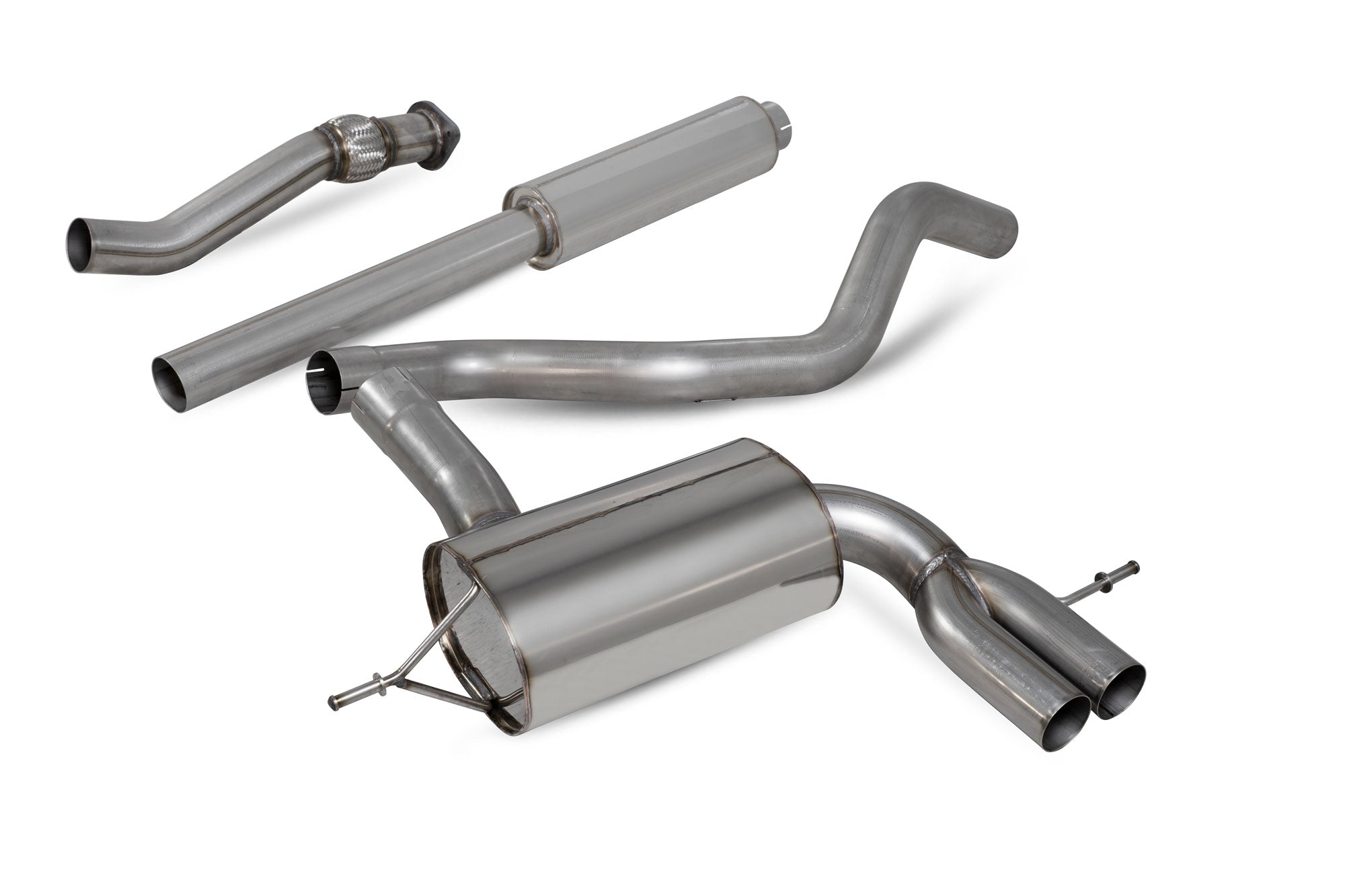 Scorpion Renault Megane RS280 (Non-GPF Model Only - 2018) Cat-Back System