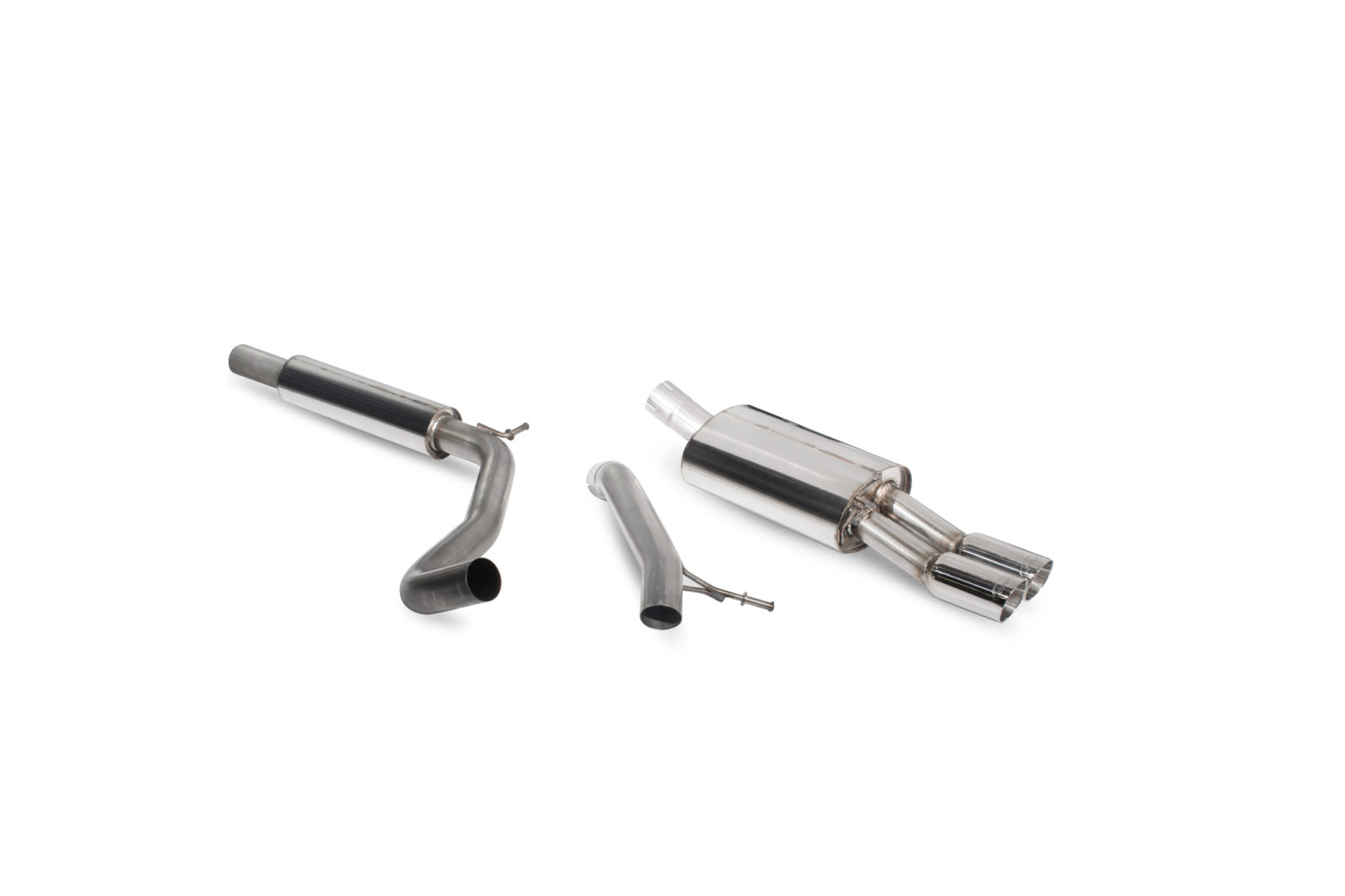 Scorpion Seat Ibiza 1.2 TSI (2010-2017) Cat-Back System – SST013/SSTS013