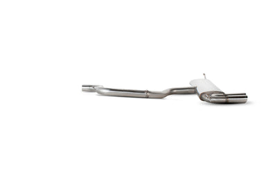 Scorpion Seat Leon 1.4 TSI, 1.6i, 2.0FSI, 1.9TDI (105BHP) & 2.0TDI (140/170BHP) (2006-11) Non-Resonated Cat-Back Exhaust