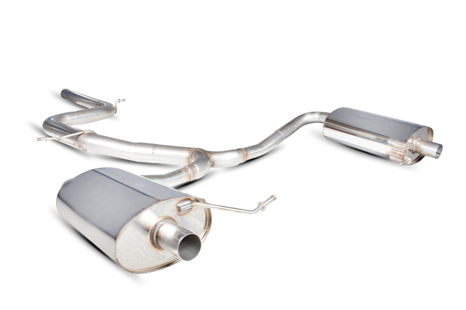Scorpion Skoda Octavia VRS 2.0TSI 265 (2013-15) Cat-Back System