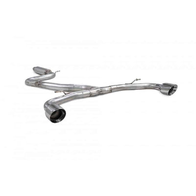 Scorpion VW Golf GTI Clubsport (MK8) Predator GPF-Back Exhaust System