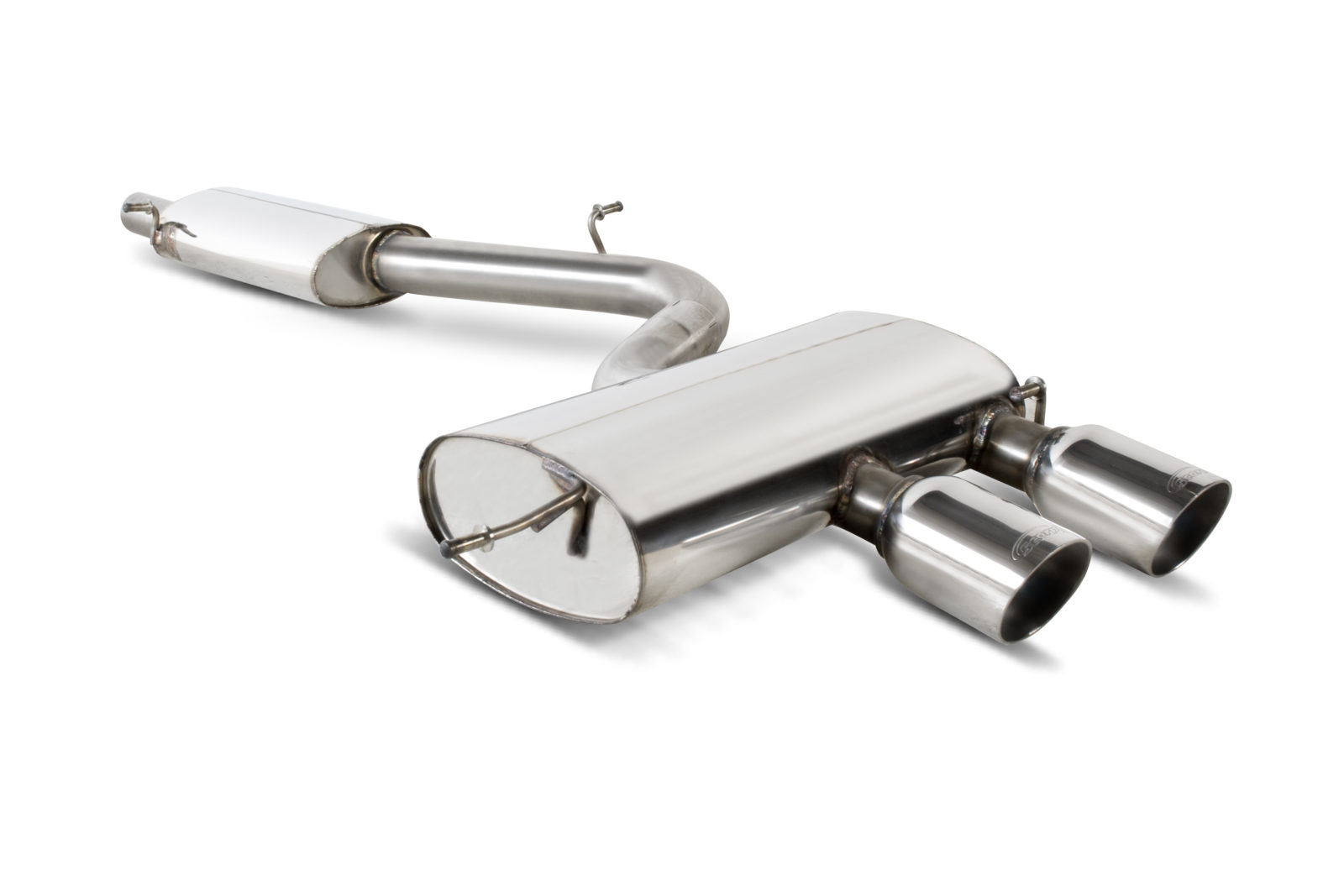 Scorpion VW Golf MK5 R32 (2005-08) Cat-Back System