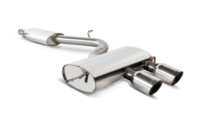 Scorpion VW Golf MK5 R32 (2005-08) Cat-Back System