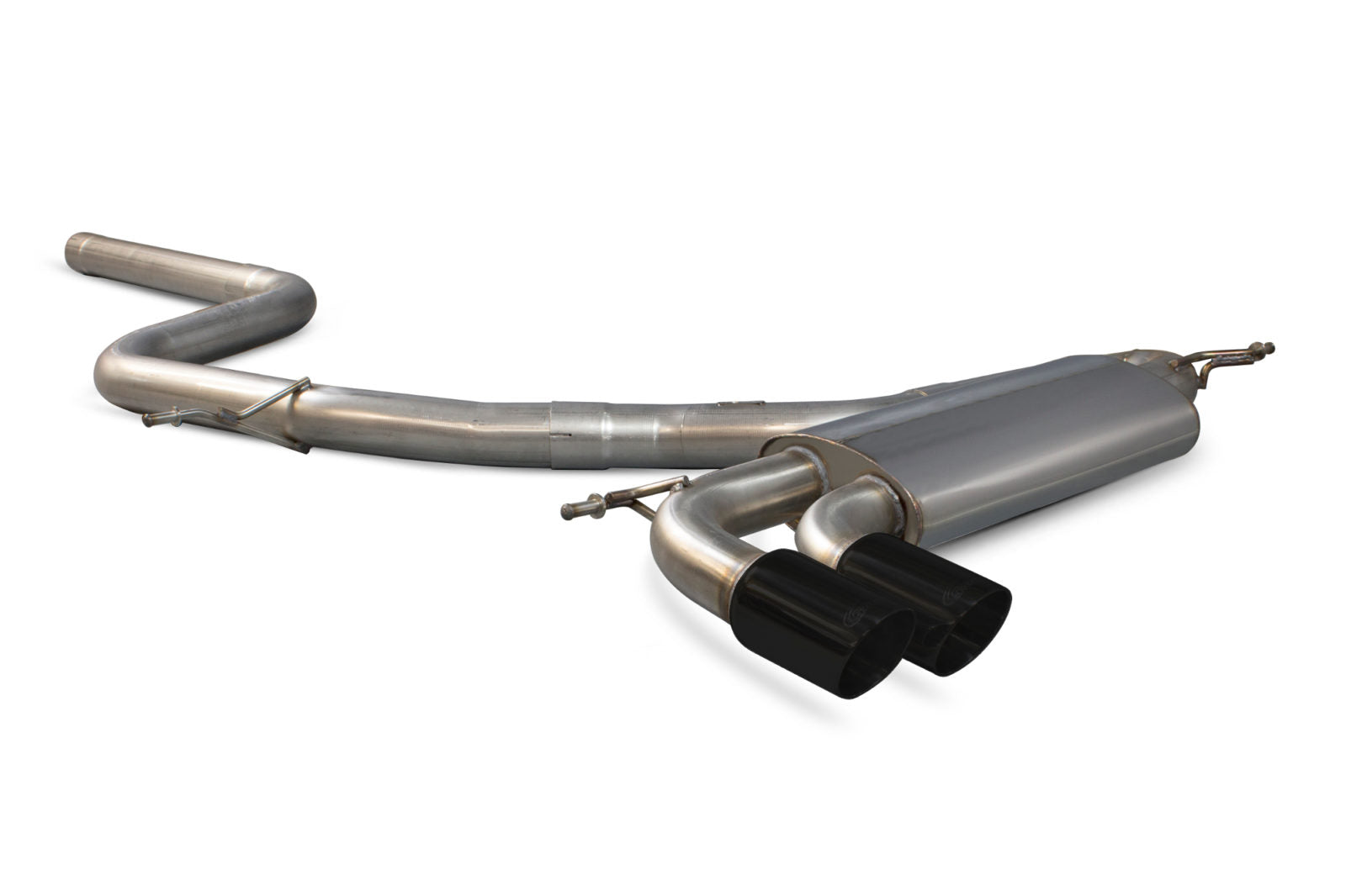 Scorpion VW Golf MK6 GT 2.0TDI (2009-13) Non-Resonated Cat-Back System