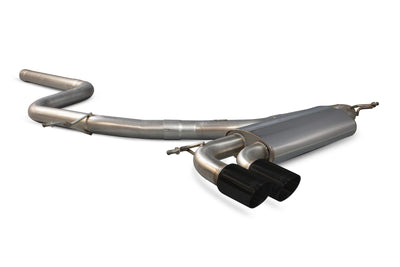 Scorpion VW Golf MK6 GT 2.0TDI (2009-13) Non-Resonated Cat-Back System