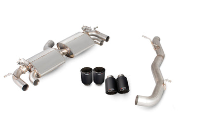 Scorpion VW Golf MK7 R Pre-Facelift (2014-16) Cat-Back Systems