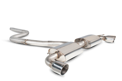 Scorpion VW Scirocco R 2.0TSI (09-15) Cat-Back System