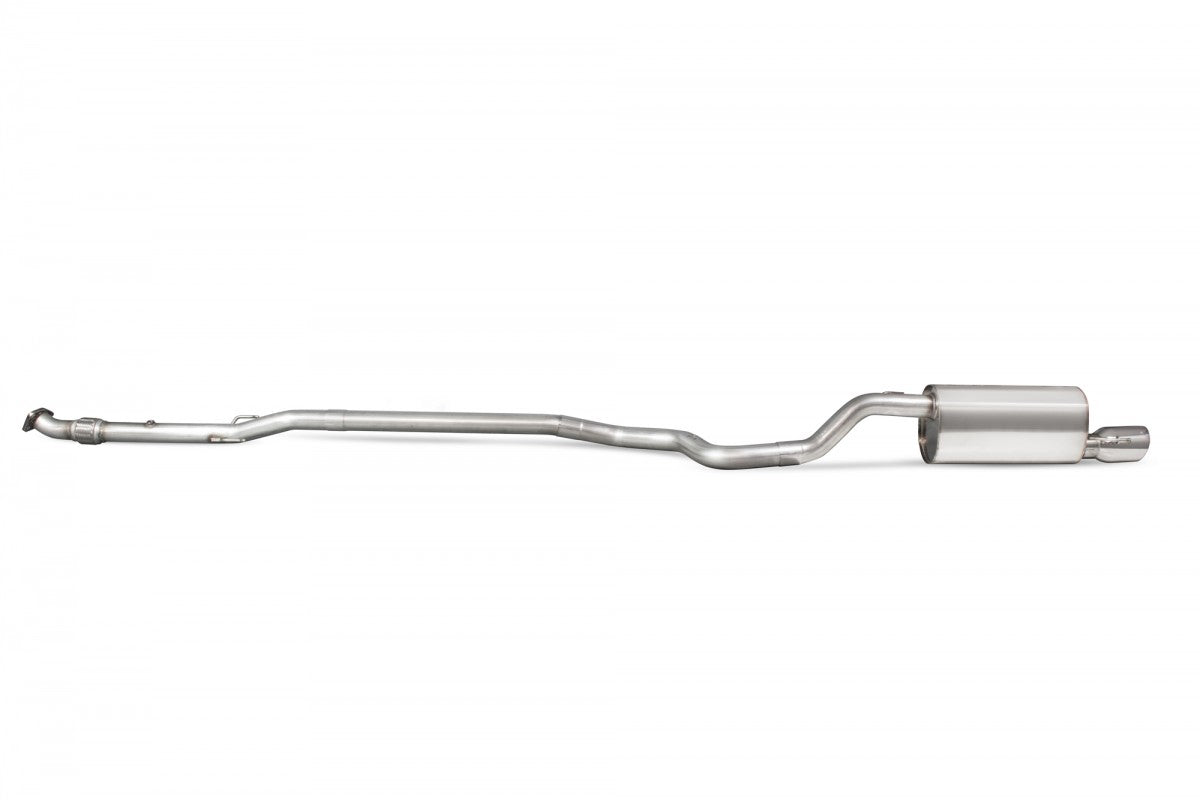 Scorpion Vauxhall Corsa D 1.4T Black Edition (2012-15) Exhausts