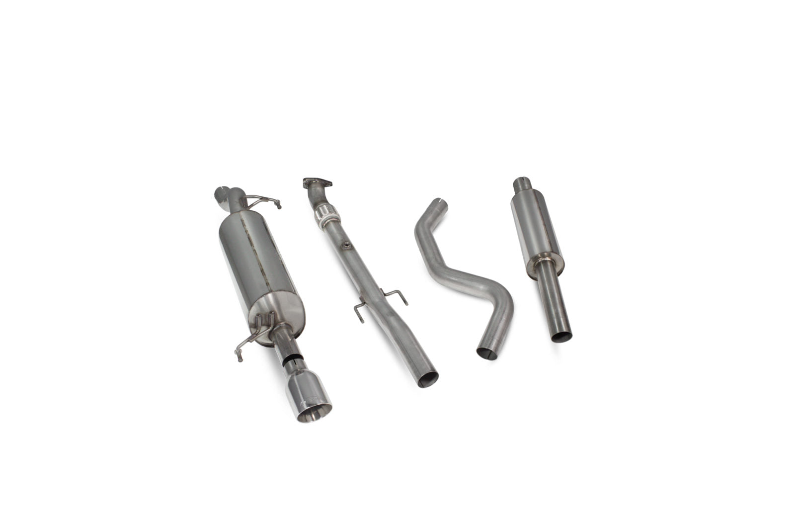 Scorpion Vauxhall Corsa E 1.4 Turbo Non-GPF Model (2014-2018) Exhausts
