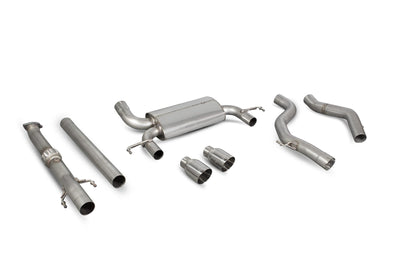 Scorpion Vauxhall Corsa E VXR (2015-18) Cat-Back Exhaust