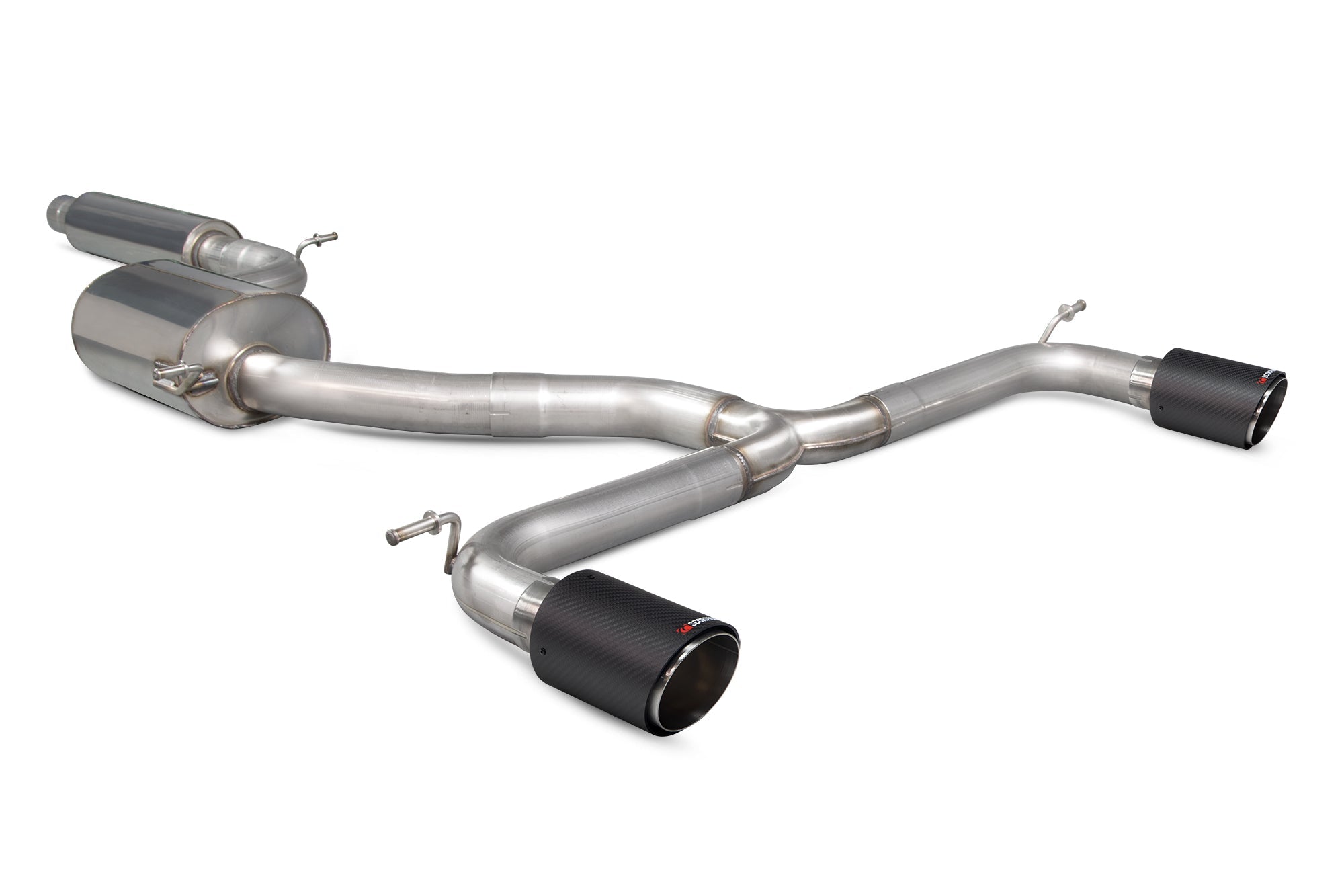 Scorpion Volkswagen Golf GTI MK7.5 Non-GPF Models (2017-18) Cat-back System