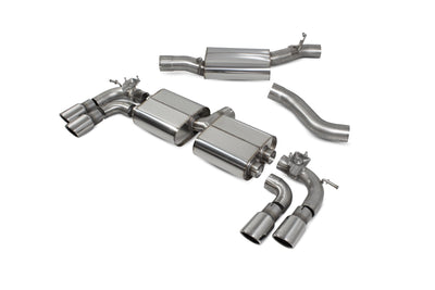 Scorpion Volkswagen Golf MK7.5 R Facelift (17-18) Cat-back/GPF-back System