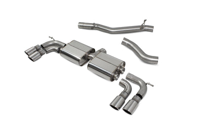 Scorpion Volkswagen Golf MK7.5 R Facelift (17-18) Cat-back/GPF-back System