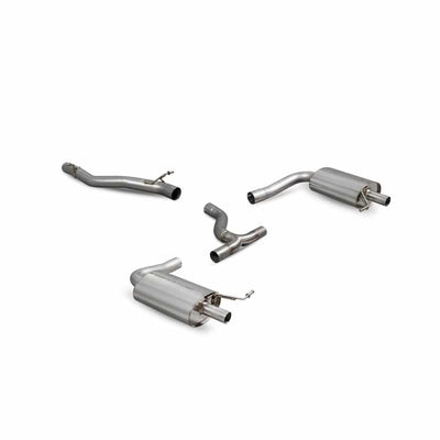 Scorpion Volkswagen Golf MK7 R Estate (2015-2017) Cat-back System
