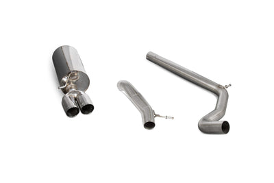 Scorpion Volkswagen Polo GTI 1.8T 6C (2015-2017) Non-Resonated Cat Back System – SVWS051 / SVWS051C