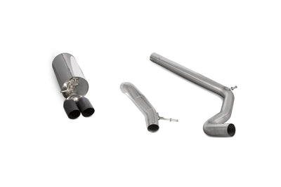 Scorpion Volkswagen Polo GTI 1.8T 6C (2015-2017) Non-Resonated Cat Back System – SVWS051 / SVWS051C
