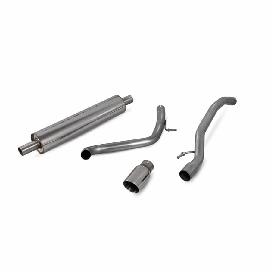 Scorpion Volkswagen Up GTI 1.0 TSI (Non-GPF) 2018+ Resonated Cat-back System