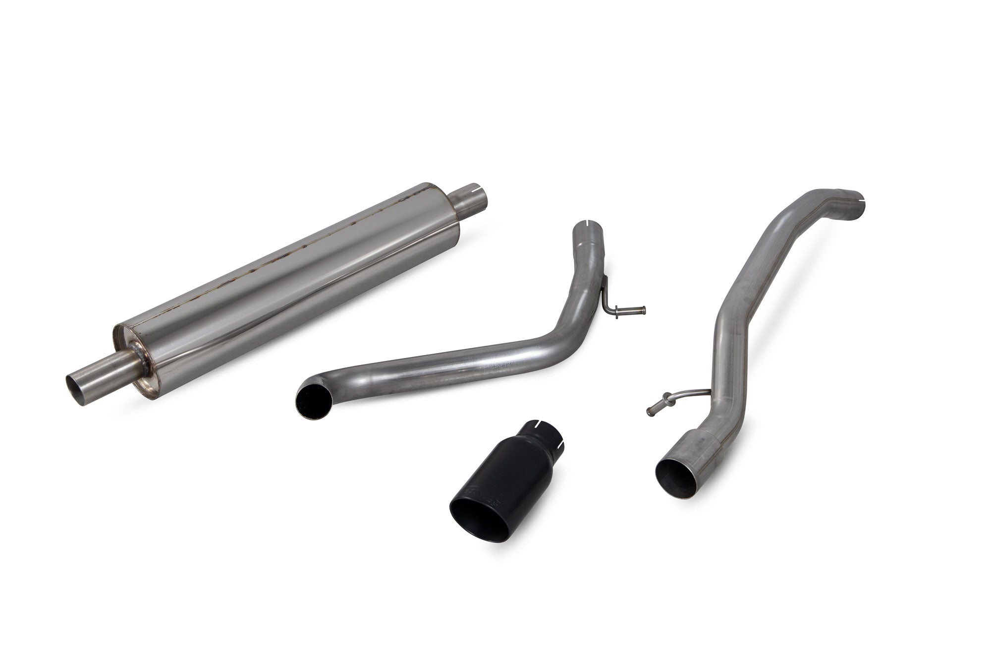Scorpion Volkswagen Up GTI 1.0 TSI (Non-GPF) 2018+ Resonated Cat-back System